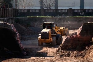 La ministra se refirió a la continuidad de los trabajos en distintos frentes en la provincia. Crédito: Pablo Aguirre.