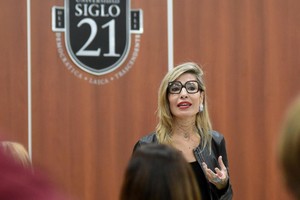 la importancia de la autenticidad y la sensibilidad en el periodismo. Créditos: Pablo Aguirre