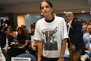 La medida fue presentada por la madre del joven, Soledad Laciar. Créditos: Télam