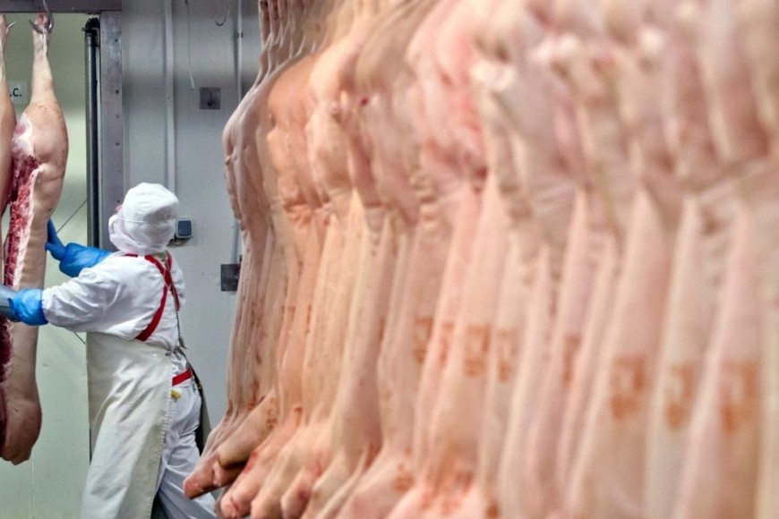 Los frigoríficos situados en General López no sintieron el cimbronazo y aseguran que siguen trabajando de igual manera.