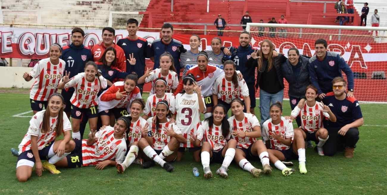 Femenino: Unión goleó a Chacarita en el 15 de Abril y volvió a la victoria