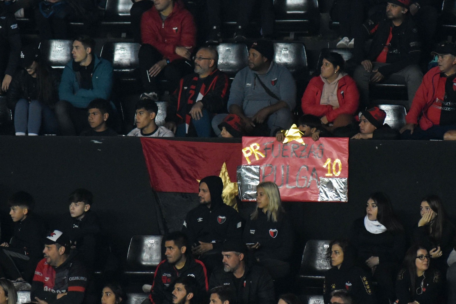 Mensaje de aliento para el Luis Miguel "Pulga" Rodríguez luego del accidente que sufrió el domingo pasado.