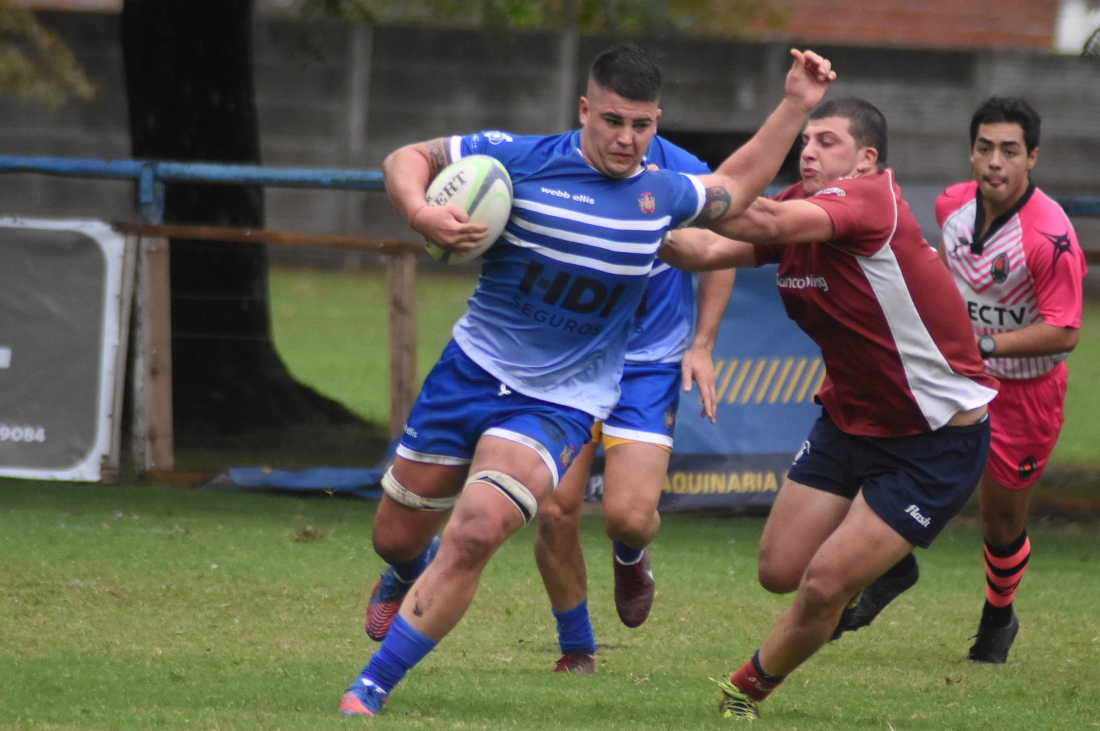 Los de Cabaña Leiva se impusieron por 29 a 23 en un partido importante de la Segunda División.