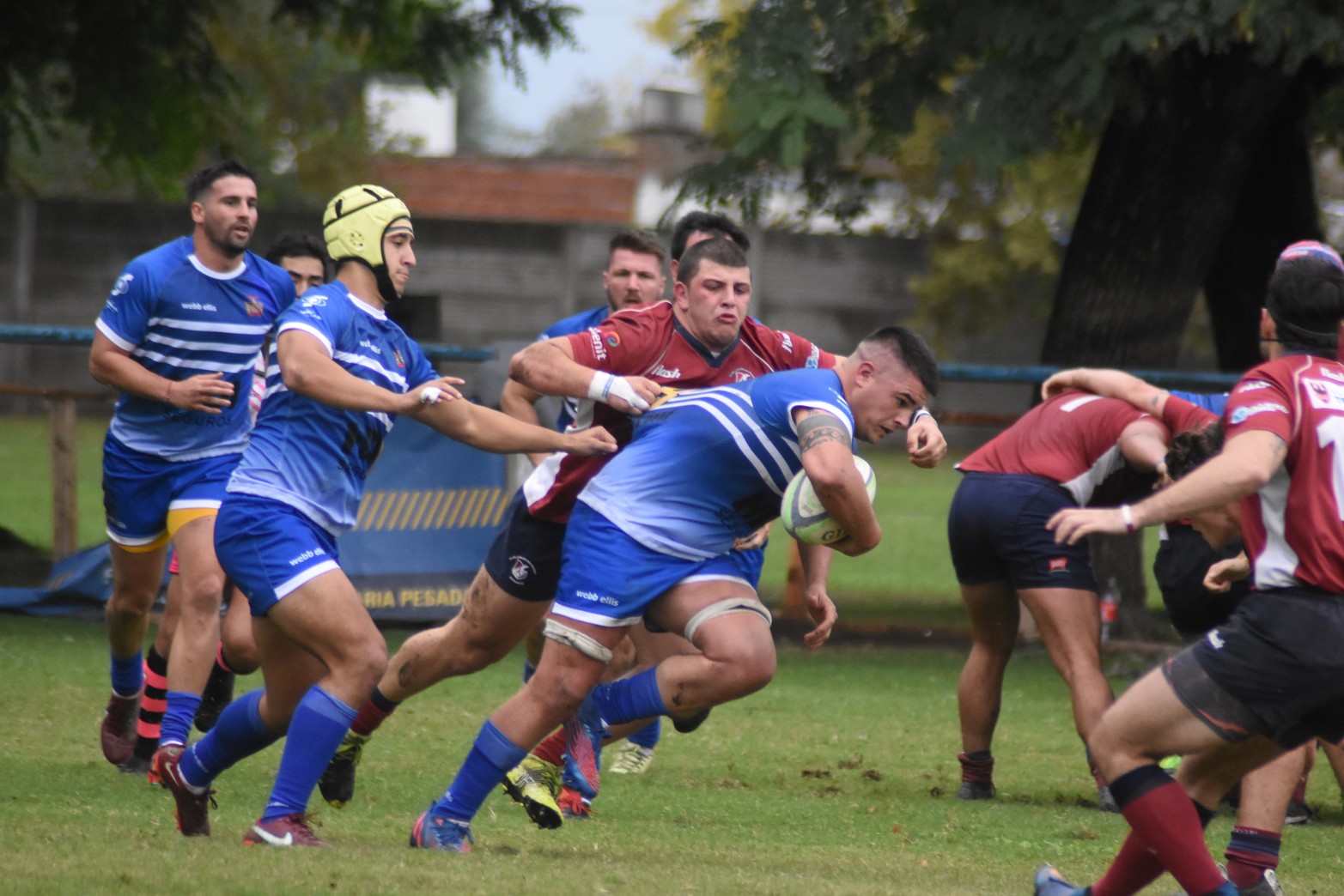 Los de Cabaña Leiva se impusieron por 29 a 23 en un partido importante de la Segunda División.