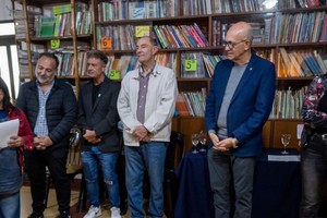 Fue en un acto que se desarrolló en la escuela Primaria 127 “Dr. Manuel Alberti” de Granadero Baigorria