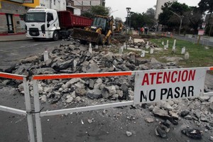 Socavon bv urquiza reunion municipio assa proxima licitacion