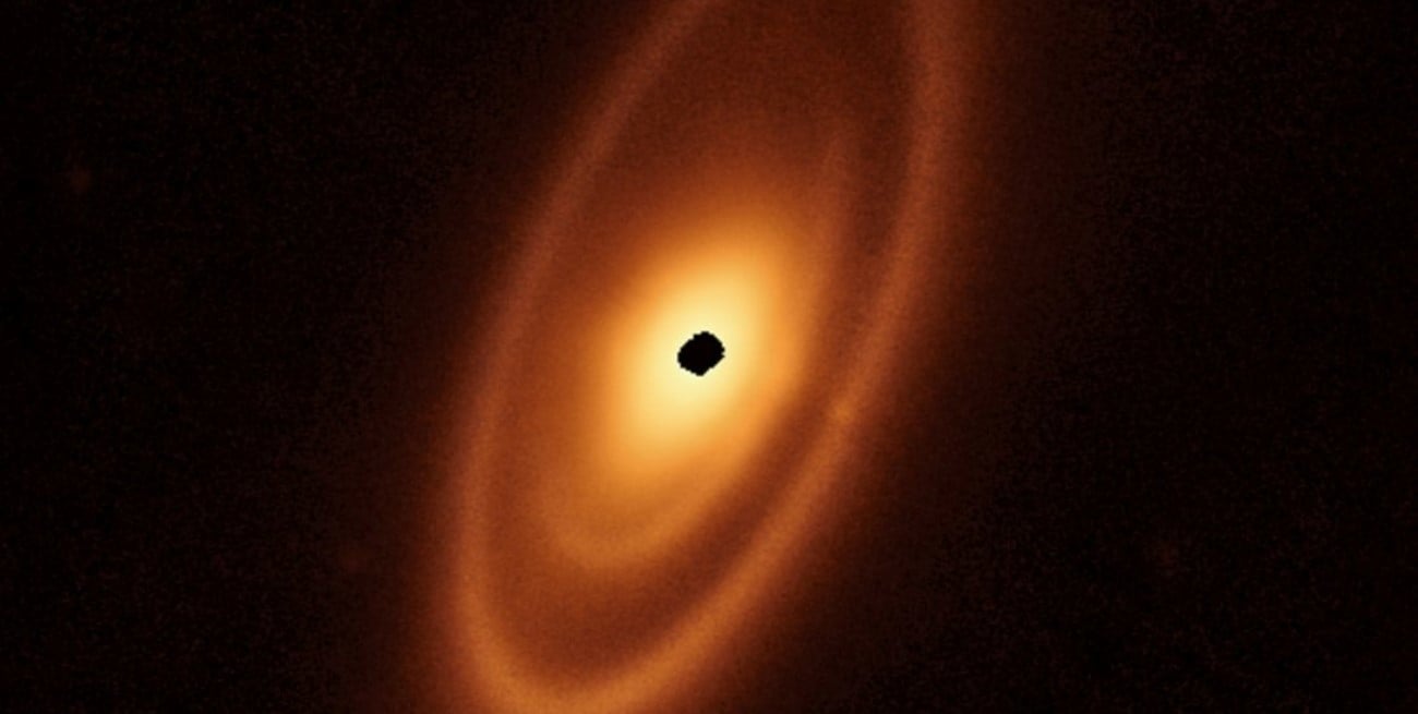 NASA capturó la primera vista infrarroja de un cinturón de asteroides fuera del sistema solar