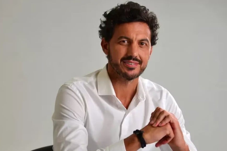 Federico Alesandri, intendente de la ciudad de Embalse.