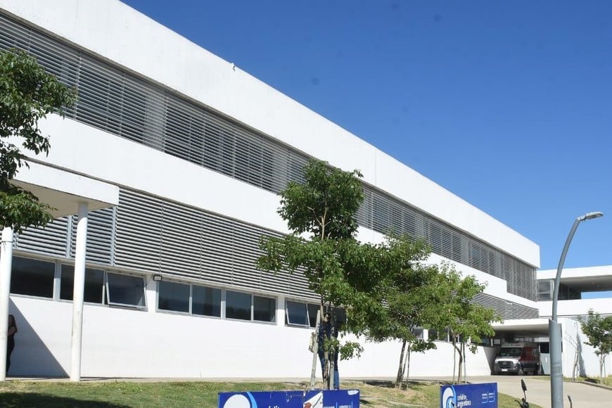 El robo se consumó en un depósito ubicado dentro del Hospital Iturraspe. Crédito: Archivo El Litoral.