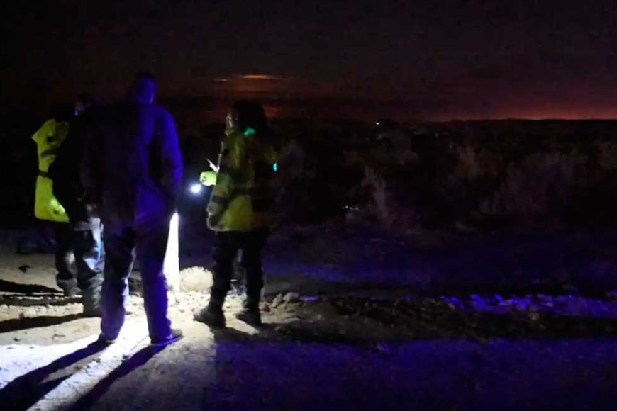 Santafesino murió en un vuelco en Rio Negro