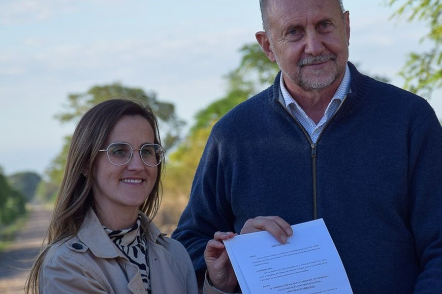 La presidenta comunal sostuvo que se está trabajando en un nuevo proyecto para poder ripiar el camino límite con Santa Clara, que además conecta a las comunidades de Gessler y San Carlos Centro.