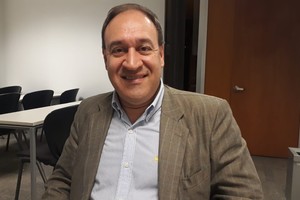 Fernando Laborda. Secretario de Redacción, Jefe de Editoriales y columnista político del diario La Nación. 