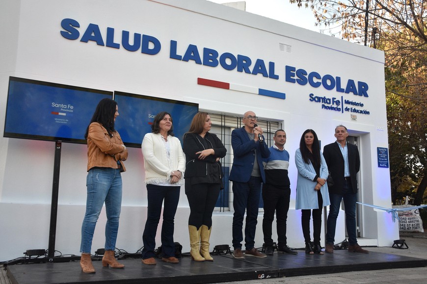 salud laboral escolar educacion