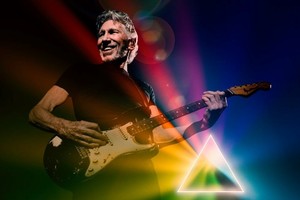 Roger Waters, gráfica de la gira “This Is Not a Drill”