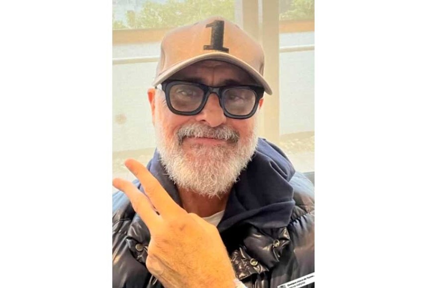 Jorge Rial volvio al país