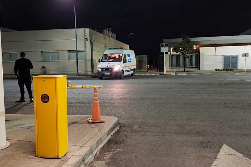 Jorge Rial volvio al país