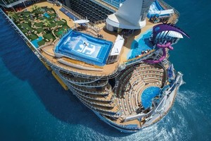 El hecho ocurrió en el crucero Harmony of the Seas.