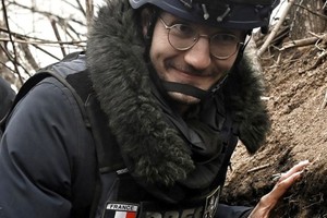 Arman Soldin murió como consecuencia de un ataque en el este de Ucrania. Crédito: Twitter (@AFPespanol).