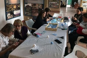 Todo lo producido se obsequiará a quienes visiten el Complejo Museológico el jueves 16, en el marco del Día de la Escarapela y Día Internacional de los Museos.