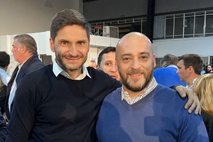 El diputado Sergio Basile es integrante del Bloque Radical que lidera Maximiliano Pullaro.