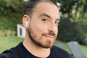 “La verdad es que me enamoro fácil", aseguró el actor.