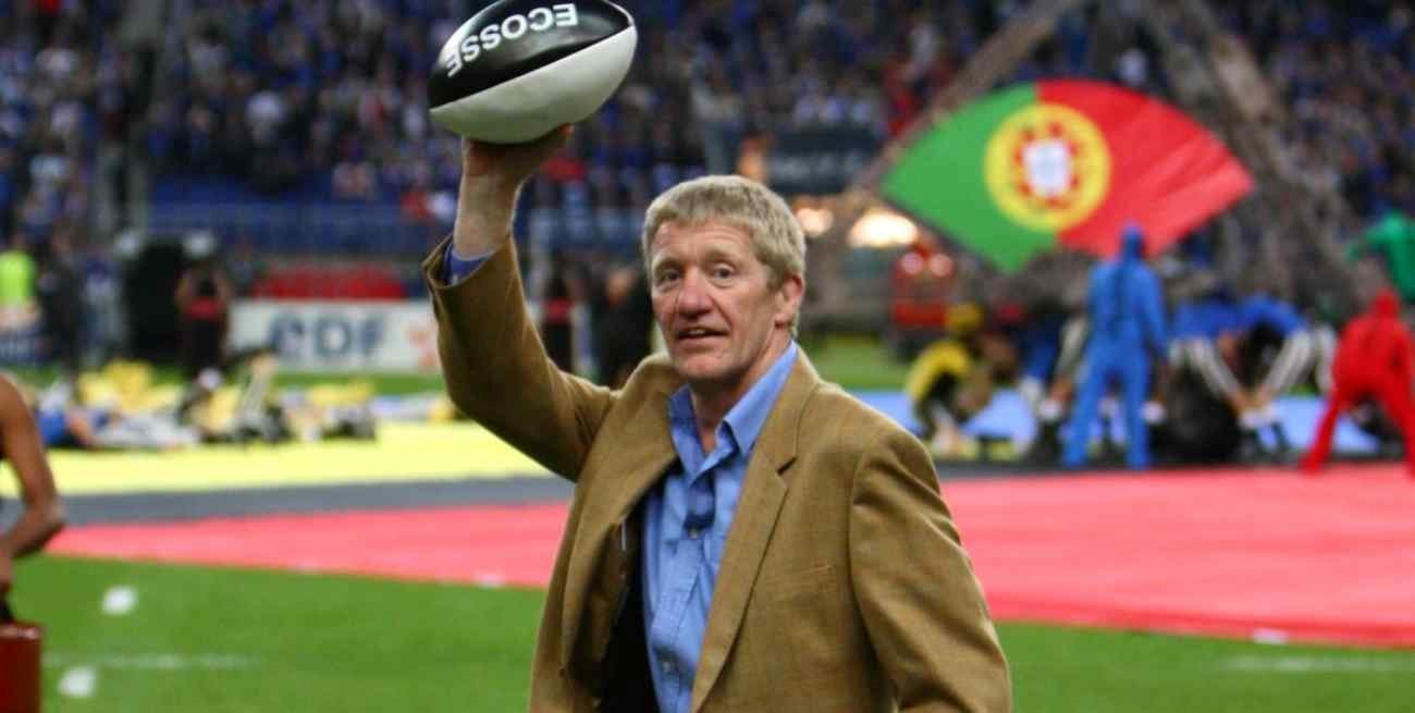 John Jeffrey fue electo vicepresidente de la World Rugby