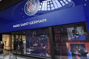 La tienda del PSG ya no tiene nada de Messi.