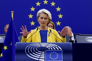 Presidenta de la Comisión Europea, Ursula von der Leyen. Crédito: Yves Herman / Reuters