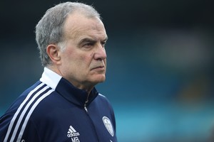 Marcelo Bielsa DT de Uruguay: el Loco dirigirá a la selección charrúa. El rosarino, que está viviendo en Montevideo, había presentado un proyecto, gustó y este jueves fue oficializado el anuncio desde la Asociación. Foto: Reuters.