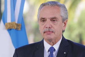 Alberto Fernández, presidente de la Nación. Crédito: Télam