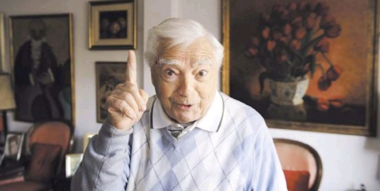 Murió el actor Guido Gorgatti a los 103 años