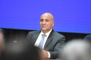 Juan Manzur. Crédito: Manuel Fabatía