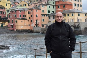 “Mi destino es la casualidad, lo denomino así porque todo se fue dando de esa forma.  Foto: Gentileza del autor