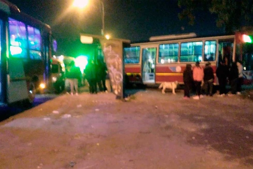 noquearon a un colectivero en provincia de buenos aires