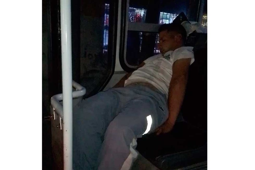 noquearon a un colectivero en provincia de buenos aires