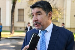 Miguel Acevedo, ministro del Interior de Tucumán.