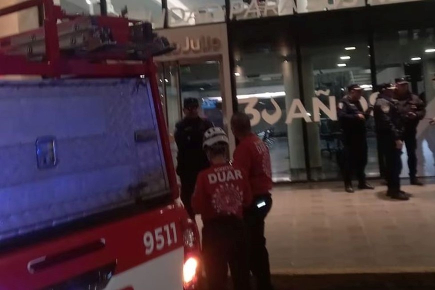 El hecho ocurrió en la mañana del viernes