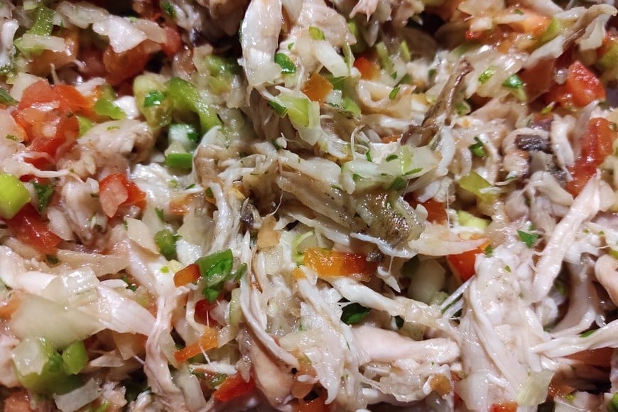 ¿Gurmet? Un plato elaborado con este tipo de carnes.  Gentileza.