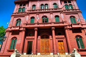 El Palacio de los Leones, la sede del gobierno municipal de Rosario.