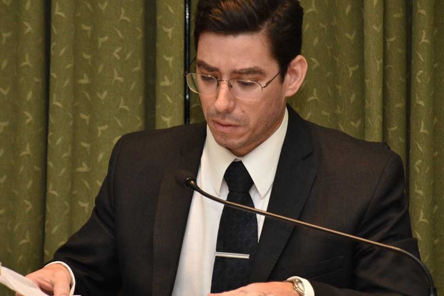 Los jueces de cámara, Dres. Gentile Berzano, Roberto Prieu Mántaras y Bruno Netri, decidirán la apelación fiscal a la sentencia absolutoria de Beatriz Franco.