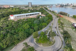 Domingo agradable en la ciudad de Santa Fe. Crédito: Fernando Nicola