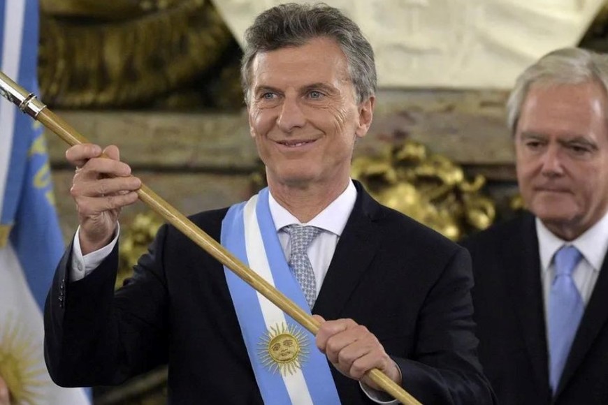 Macri fue presidente de la Nación entre 2015 y 2019. Crédito: Marcelo Manera