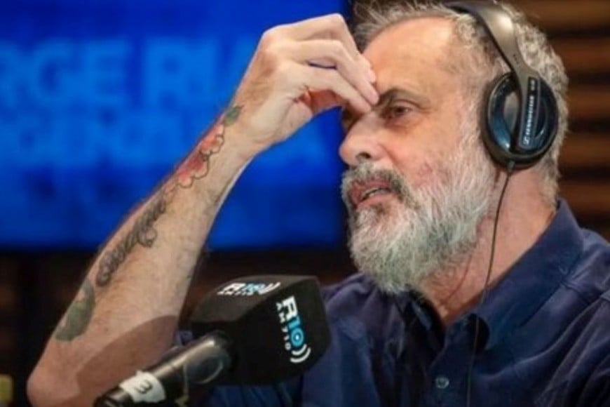 El conductor dio detalles de lo que vivió en los últimos días.