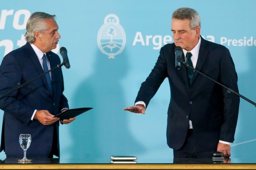 En febrero de 2023 asumió como jefe de Gabinete. Créditos: NA