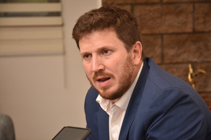 Federico Angelini, presidente interino del PRO. Crédito: Archivo El Litoral