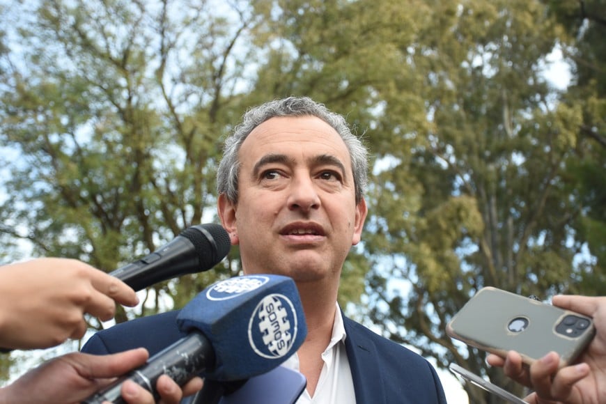 Javkin anunció que busca revalidar su gestión en el Municipio.