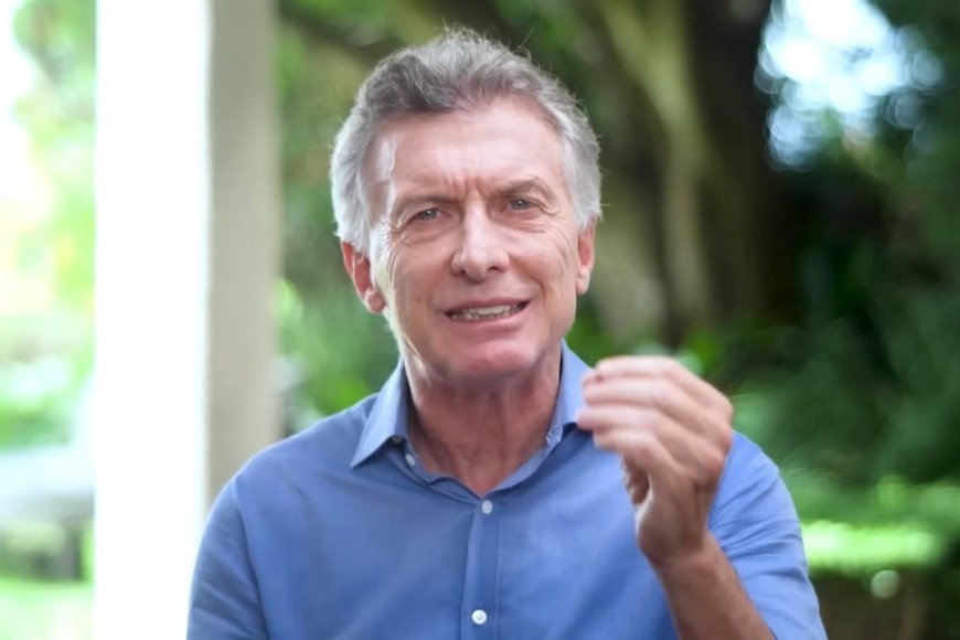 Macri anunció que no será precandidato a presidente este 2023.