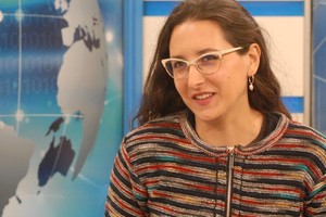 Carla Deiana del Partido Obrero planteó un cambio profundo en la política santafesina. La precandidata cuenta también con el apoyo del MST.