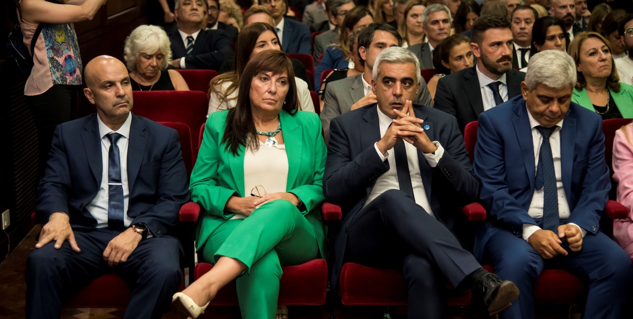 La convocatoria de Perotti para que la seguridad no sea una "chicana" de campaña