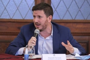 Angelini es diputado nacional desde 2019.